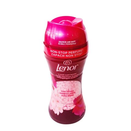 Кондиціонер гранули для ополіскування одягу lenor Ruby jasmine 195 g