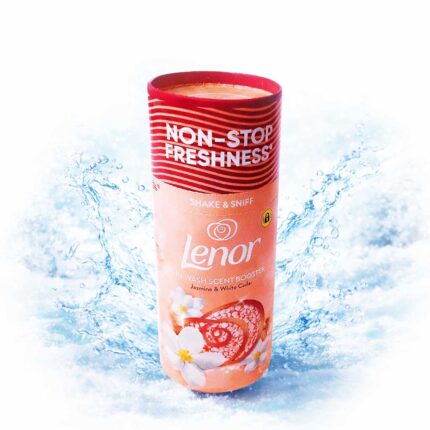 Парфумовані кондиціонер гранули Lenor Jasmine & White cedar 155 грам