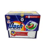 Капсули для прання Dash platinum pods 4в1,14 шт (для білого) - Зображення 2