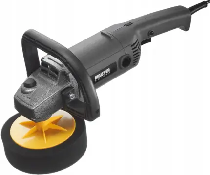 Фото Полірувальна машинка 2600Вт + 4 губки Majster Polska (Польща) Антоімпорт