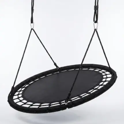 Гойдалка гніздо Malatec 100x180см Black (Польща) Антоімпорт