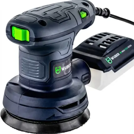 Шліфмашина ексцентрикова Wuber 350Вт 220-240В 125мм (Польща) Антоімпорт