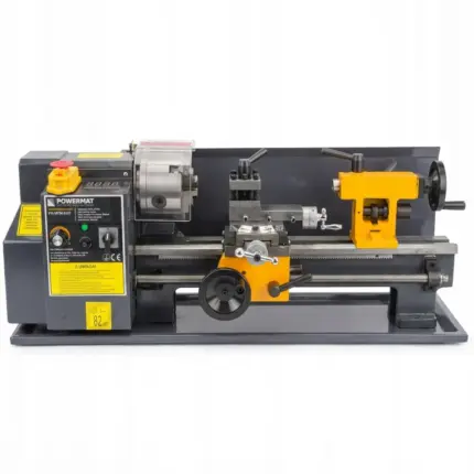 Токарний верстат для металу і дереву 0-2500об/хв Powermat (Польща) Антоімпорт