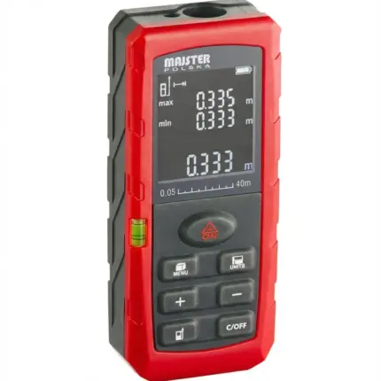 Лазерний далекомір 40 м Majster Polska (Польща) Антоімпорт