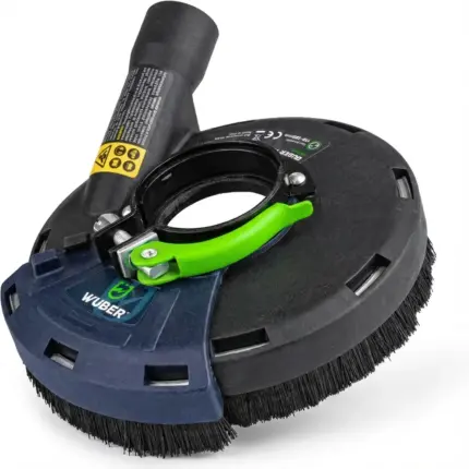 Пилозахисний кожух для КШМ 115-125мм Wuber (Польща) Антоімпорт