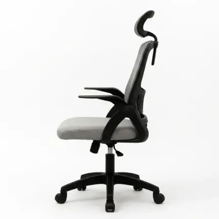 Крісло Diego ErgoFlex сітка чорно-сіре Антоімпорт