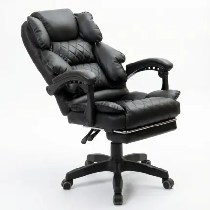 Крісло офісне Diego Comfort Pro чорне Антоімпорт