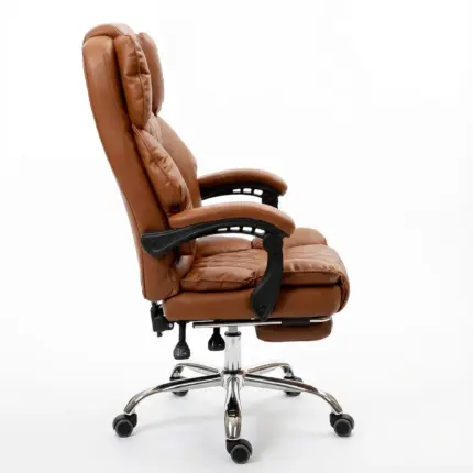 Крісло офісне Diego Comfort Pro світло-коричневий Антоімпорт