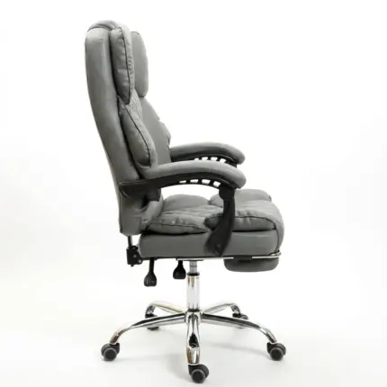 Крісло офісне Diego Comfort Pro сіре Антоімпорт