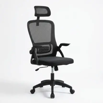 Офісне крісло Hanert Fest Black Антоімпорт