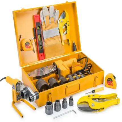 Зварювальний апарат для зварювання труб Powermat 2800W (Польща) Антоімпорт