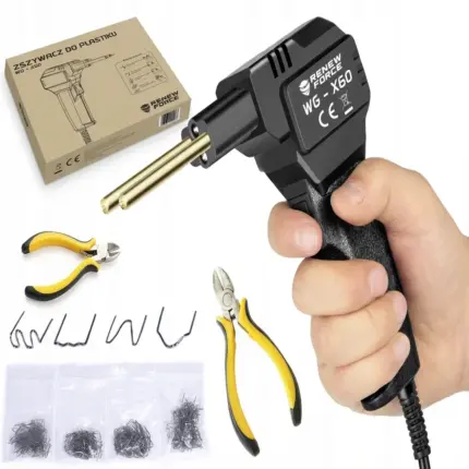 Зварювальний апарат для пластику Renew Force 50W (Польща) Антоімпорт