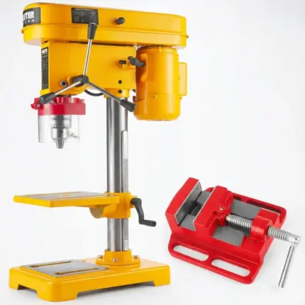 Свердлильний верстат з індукційним колонним столом 1700Вт + регульовані тисці Majster Polska (Польща) Антоімпорт