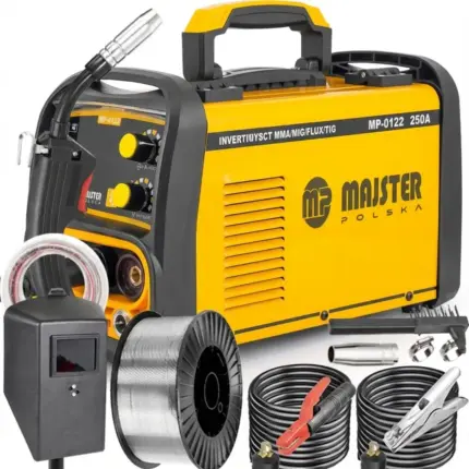 Інверторний зварювальний апарат 250A MMA TIG IGBT Majster Polska (Польща) Антоімпорт