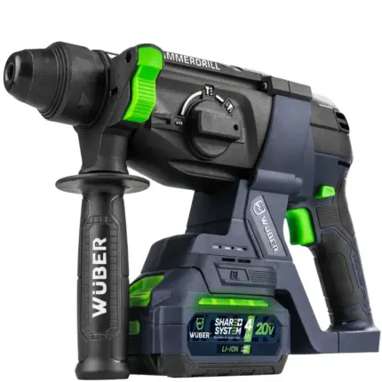 Ударний акумуляторний дриль 1000Вт 20В Wuber (Польща) Антоімпорт