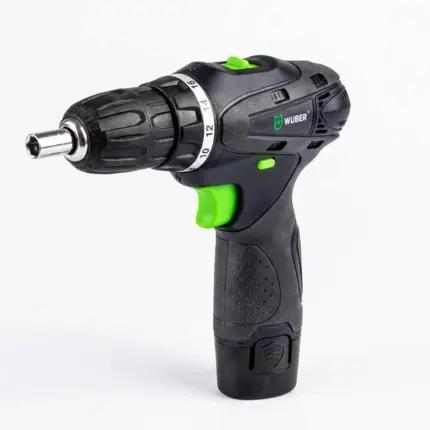 Акумуляторний шуруповерт Wuber 18В +2 батареї (Польща) Антоімпорт