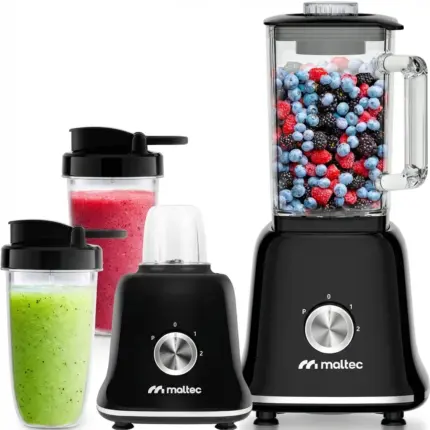 Блендер з чашею 1,6л 1800Вт MalTec (Польща) Антоімпорт