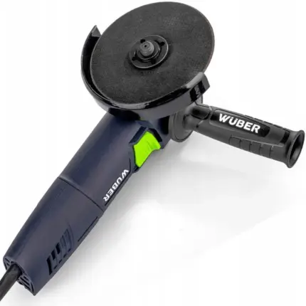 Болгарка (вугляна шліфмашина) Wuber 1500W 125 мм Антоімпорт