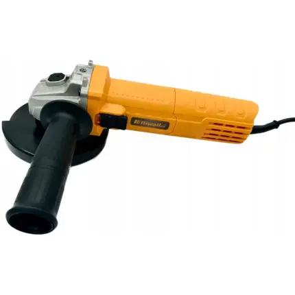 Болгарка (кутова шліфувальна машина) 2000Вт 125мм + 6 дисків Riwall Pro (Чехія) Антоімпорт