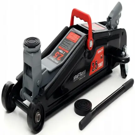 Домкрат підкатний гідравлічний 2.5т низькопрофільний 90-340мм Kraft&Dele (Польща) Антоімпорт