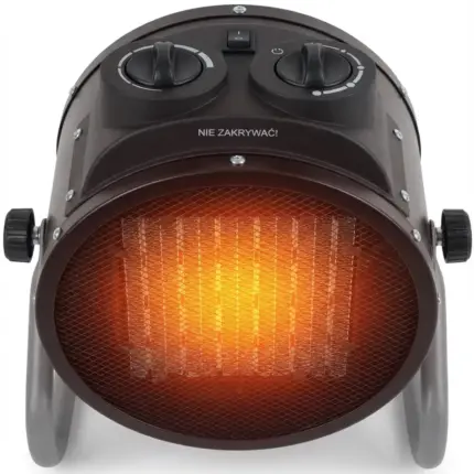 Керамічний нагрівач Maltec 2кВт (Польща) Антоімпорт