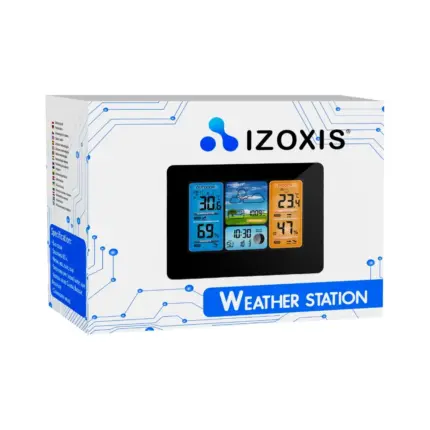 Метеостанція бездротова Izoxis 22452 (Польща) Антоімпорт