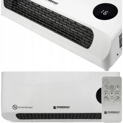 Теплова завіса Powermat 2000Вт Біла (Польща) Антоімпорт