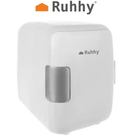 Автохолодильник Ruhhy 2в1 12V 30Вт 4л білий (Польща) Антоімпорт