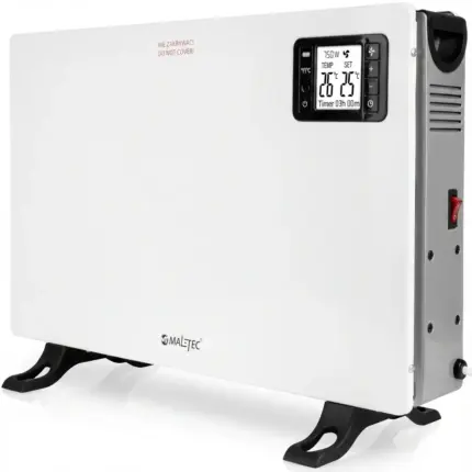 Конвекторний нагрівач Maltec 2000Вт (Польща) Антоімпорт