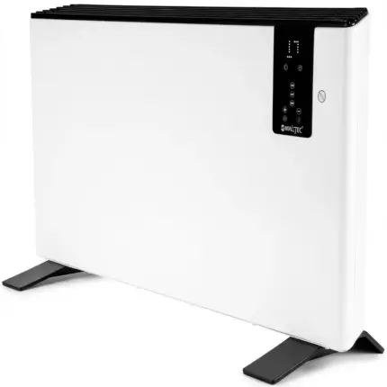 Конвекторний нагрівач Maltec 2400 Вт білий (Польща) Антоімпорт