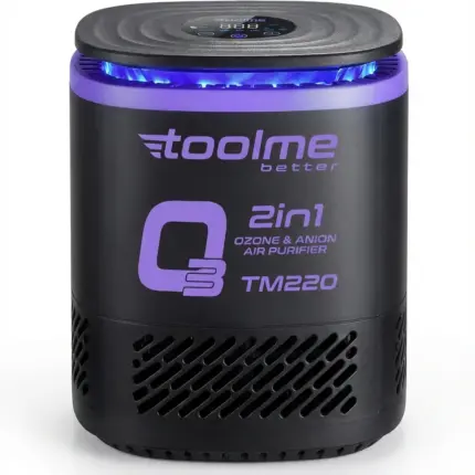 Озонатор-іонізатор 2в1 60 000Мг/год 140 Вт Toolme (Польща) Антоімпорт