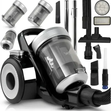 Пилосос безмішковий 12в1 MalTec TURBO CYCLONE (Польща) Антоімпорт