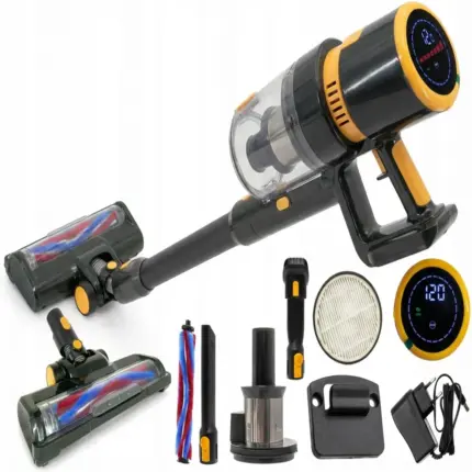 Вертикальний пилосос бездротовий Riwall Pro Carpetto Royal (Чехія) Антоімпорт