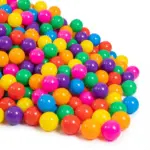 Кульки для сухого басейну 400шт 7см Colorful Антоімпорт