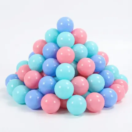 Кульки для сухого басейну 400шт 7см Macaron Антоімпорт