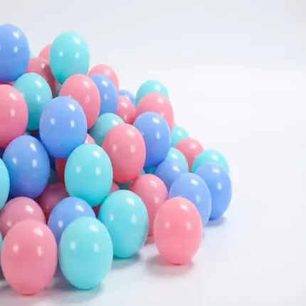 Кульки для сухого басейну 400шт 5,5см Macaron Антоімпорт