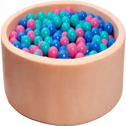 Сухий басейн із кульками 200шт рожевий Diego Антоімпорт