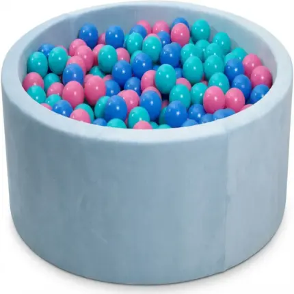 Сухий басейн із кульками 200шт світло-голубий Diego Антоімпорт