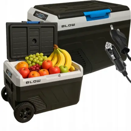 Автохолодильник компресорний 12В/230В 42л Blow (Польща) Антоімпорт