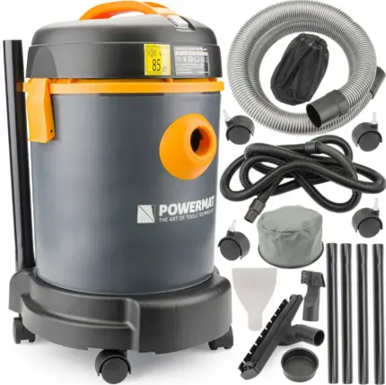 Промисловий пилосос 1600Вт 25л Powermat (Польща) Антоімпорт