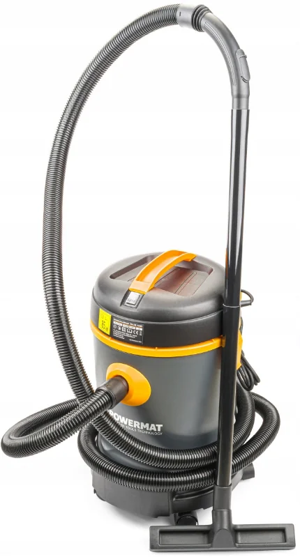Фото Промисловий пилосос 1600Вт 25л Powermat (Польща) Антоімпорт