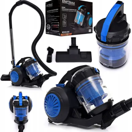 Фото Пилосос безмішковий Kraft&Dele 900Вт (Польща) Антоімпорт