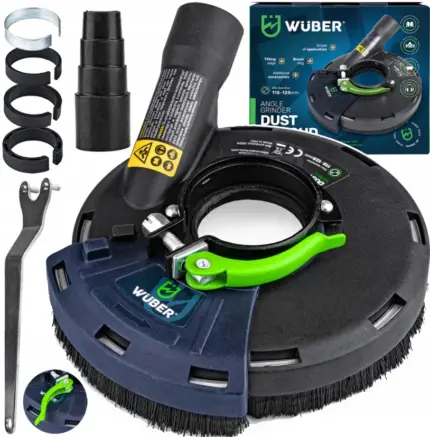 Фото Пилозахисний кожух для КШМ 115-125мм Wuber (Польща) Антоімпорт