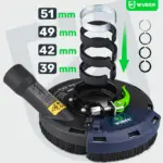Пилозахисний кожух для КШМ 115-125мм Wuber (Польща) гарантія Антоімпорт