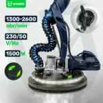 Польща Шліфмашина для стін 1500Вт 230В Wuber (Польща) офіційний Антоімпорт