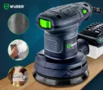 Польща Шліфмашина ексцентрикова Wuber 350Вт 220-240В 125мм (Польща) офіційний Антоімпорт
