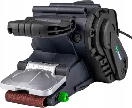 Фото Шліфмашина стрічкова з регулюванням Wuber 1900Вт (Польща) Антоімпорт