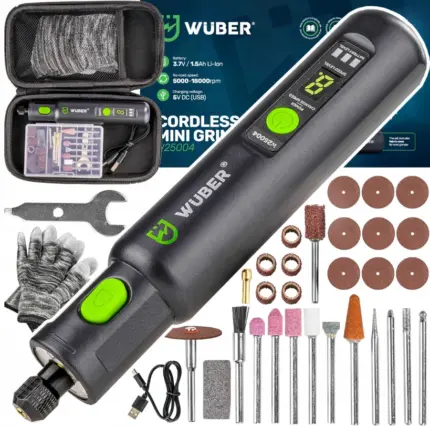 Шліфувально-гравірувальна машина 18000об/хв Wuber (Польща) Антоімпорт