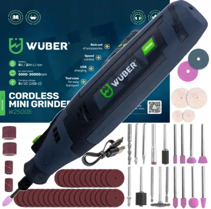 Фото Шліфувально-гравірувальна машина 30000об/хв Wuber (Польща) Антоімпорт