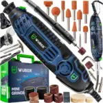 Шліфувально-гравірувальна машина Wuber 200W (Польща) Антоімпорт